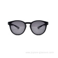 Famous Good Frame With Multiply Colors Lenses TR90 Round Sunglasses